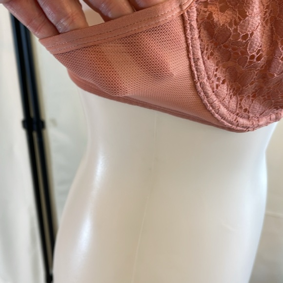 Lively Underwire Lace Bra Shell Pink Size 36DD NWT - Picture 8 of 17